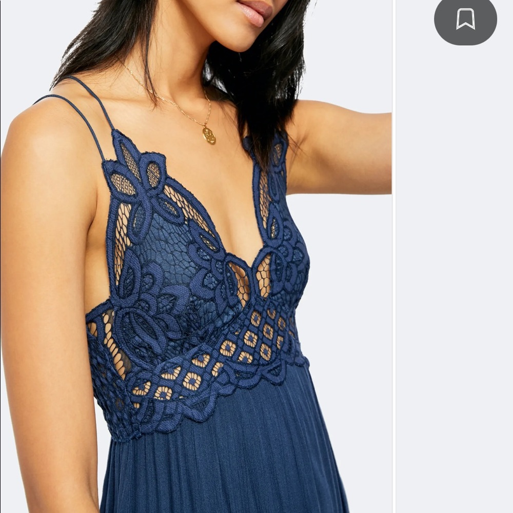 NWT Free People Adella Maxi Slip Dress - Picture 6 of 15